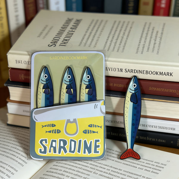 Sardine bookmark