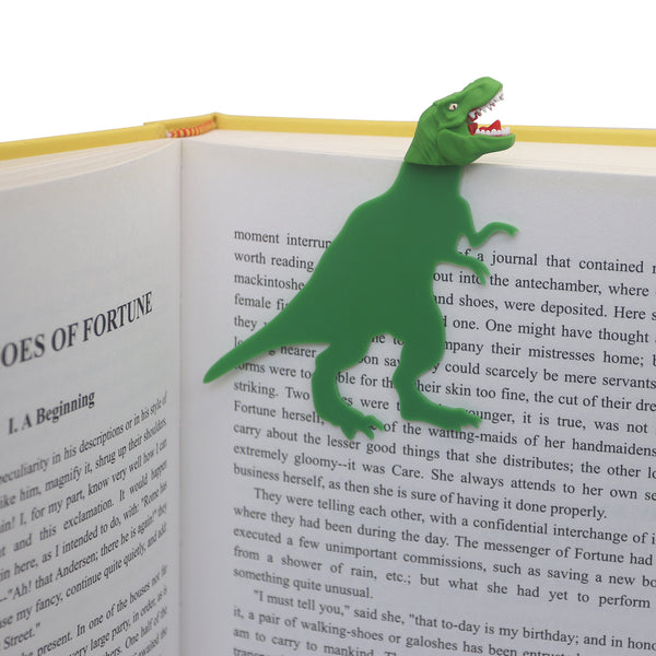 T-Rex Dinosaur Bookmark