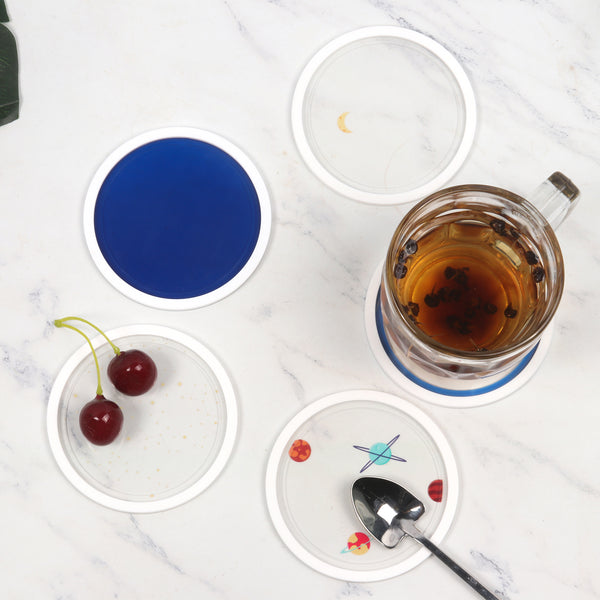 Set of 5 Funny Coaster(Star)