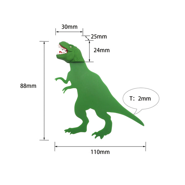T-Rex Dinosaur Bookmark