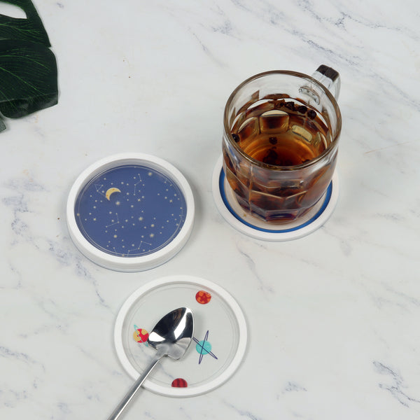 Set of 5 Funny Coaster(Star)
