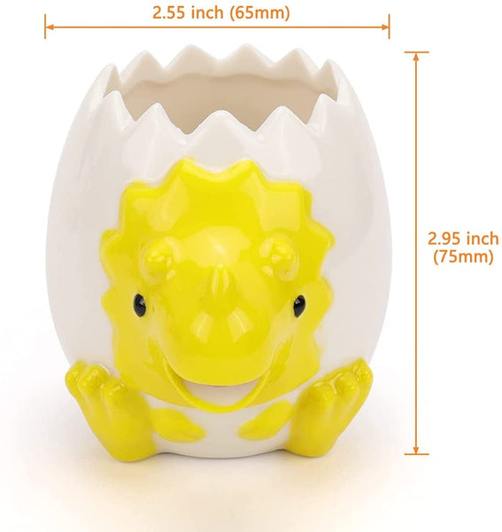 Cute Triceratops Dinosaur Egg Separator Egg Yolk White Separator