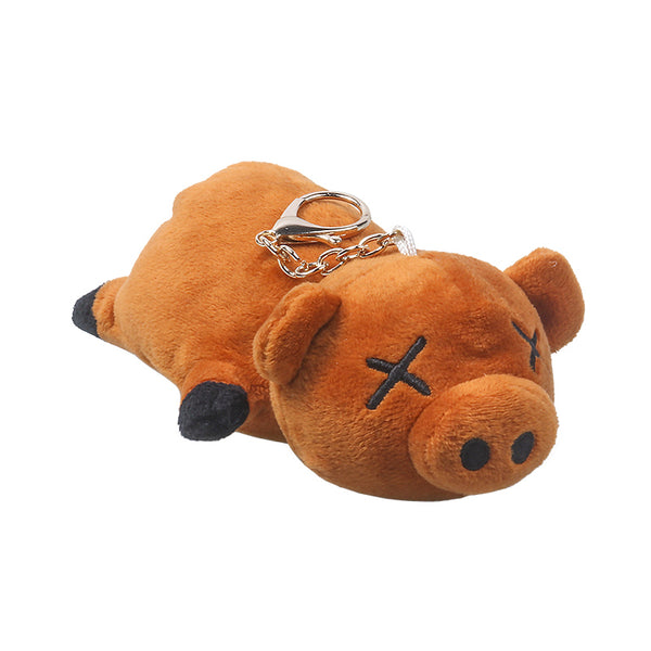 Creative Cute Roast Pig Shaped Foldable Reusable Grocery Shopping Bag