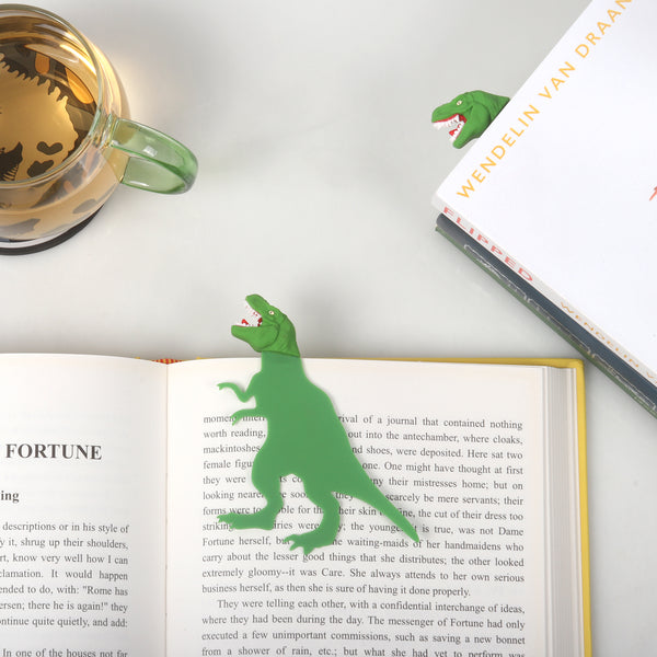 T-Rex Dinosaur Bookmark