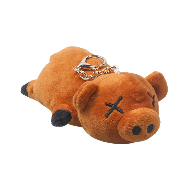 Creative Cute Roast Pig Shaped Foldable Reusable Grocery Shopping Bag
